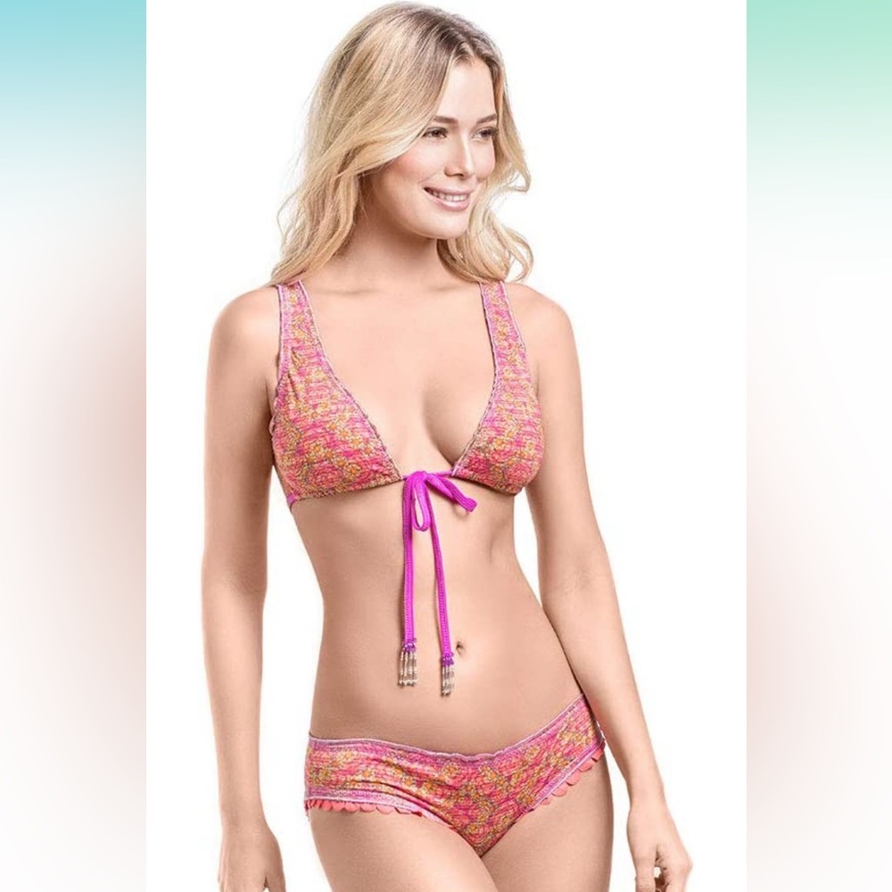 Mar de Rosas bikini set